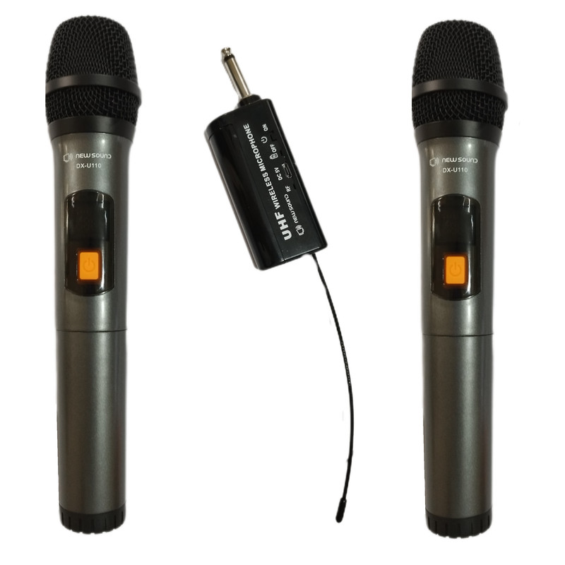 میکروفن بی سیم نیوساند مدل DX-U220