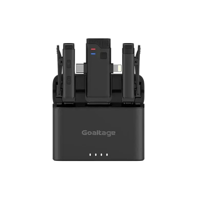 میکروفن بیسیم گلتیج مدل GT-MICO1 با درگاه اتصال TYPE C