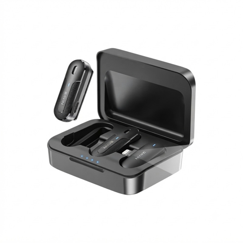 میکروفون یقه ای باوین مدل MP-103 با درگاه اتصال USB-C