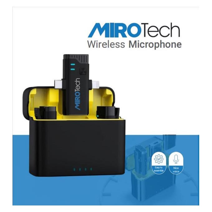 ست میکروفن بی سیم میروتک مدل MT-M2