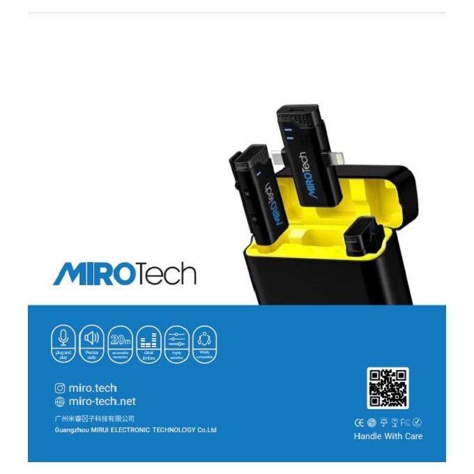 ست میکروفن بی سیم میروتک مدل MT-M2