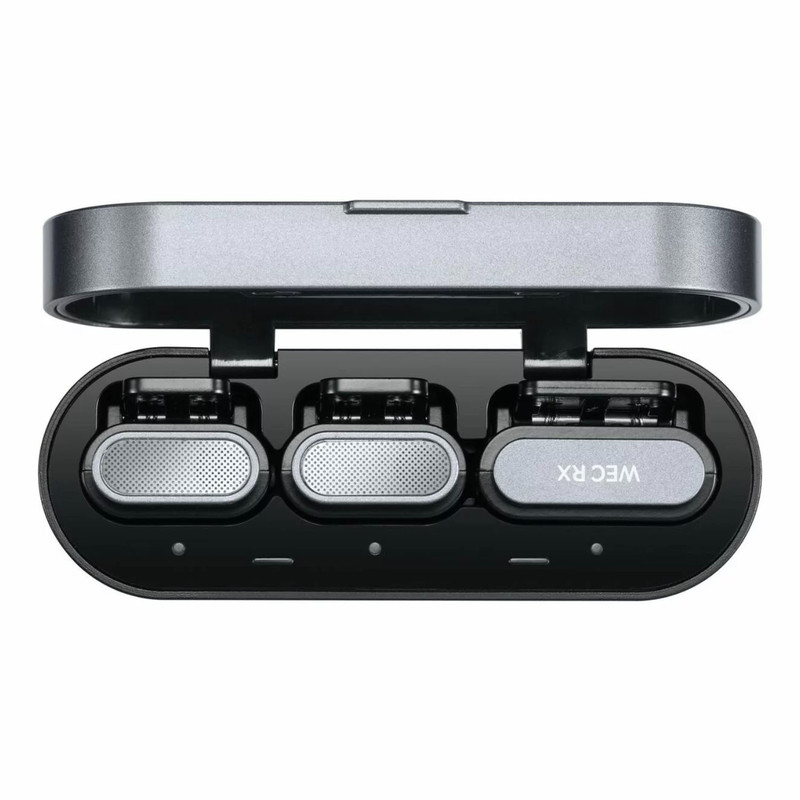 ست میکروفن بی سیم گودکس مدل WEC Kit2 با درگاه اتصال جک ۳.۵ میلیمتری