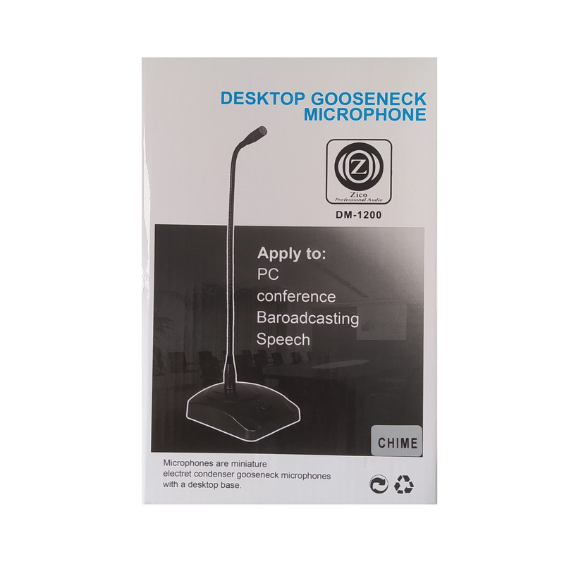 میکروفن رومیزی زیکو مدل ZICO DM-1200 زنگ دار