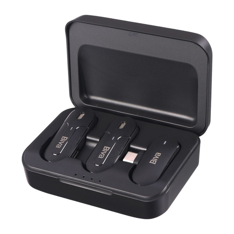 ست میکروفن بی سیم بیوا مدل WM-04