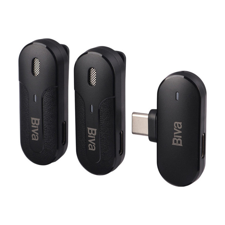 ست میکروفن بی سیم بیوا مدل WM-04