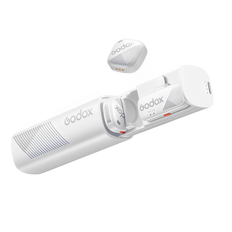 ست میکروفن بی سیم گودکس مدل Cube-Sبا درگاه اتصال USB-C