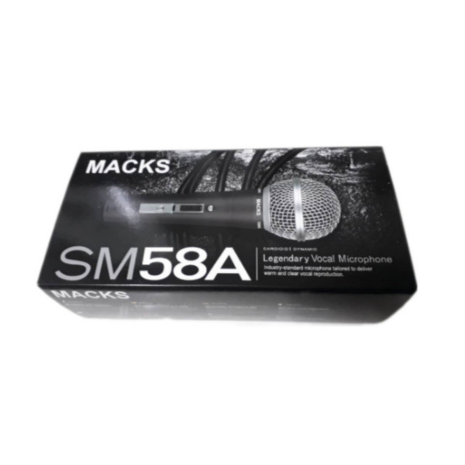 میکروفن داینامیک مکس مدل SM58A