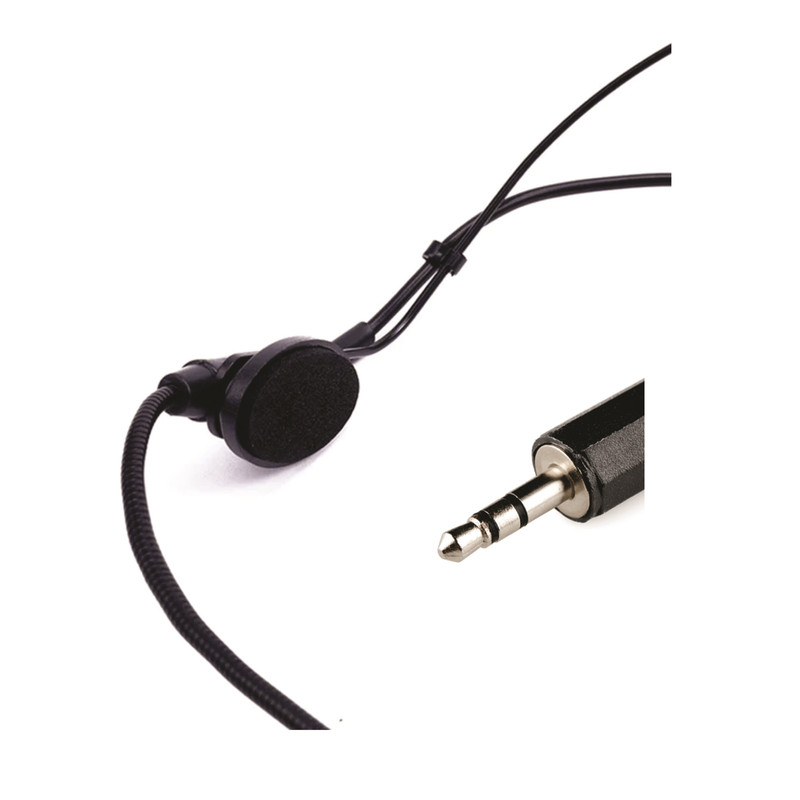 ست میکروفن بی سیم هدستی مدل DX-100H