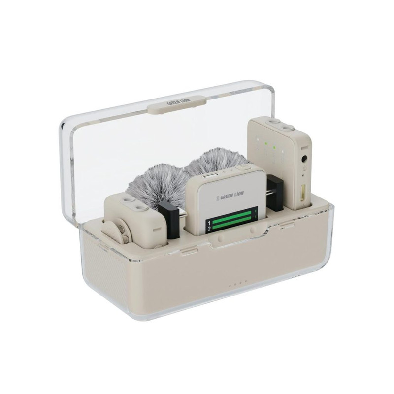 میکروفن یقه ای گرین لاین مدل glm professional wireless mic
