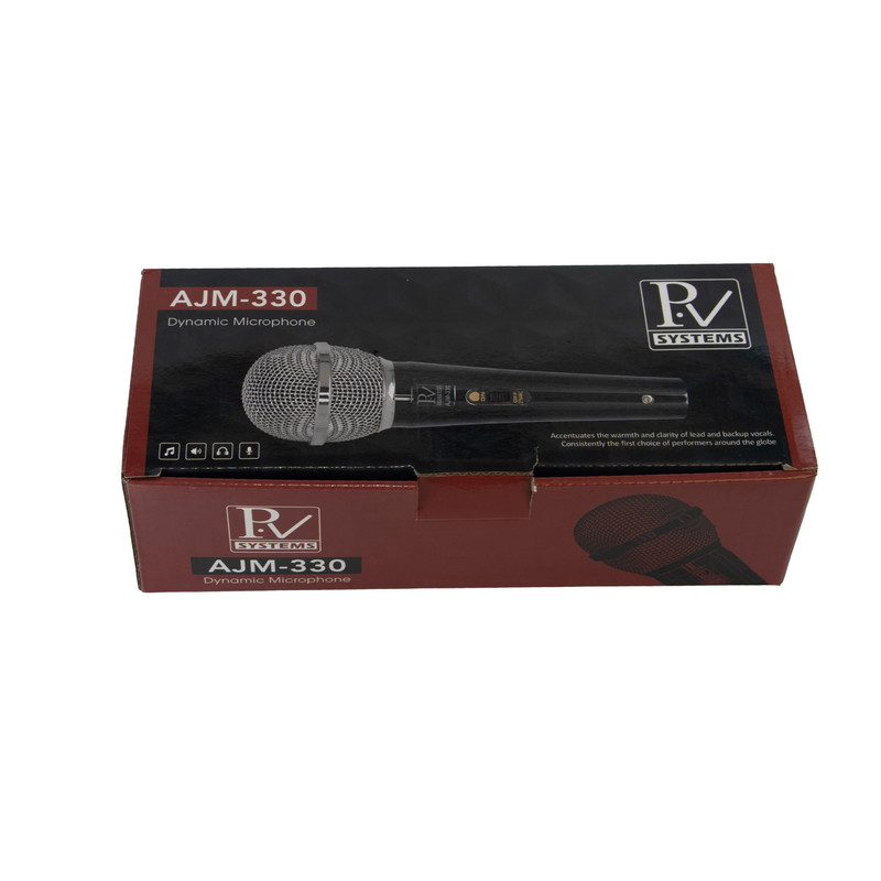 میکروفن داینامیک پی وی مدل AJM-330