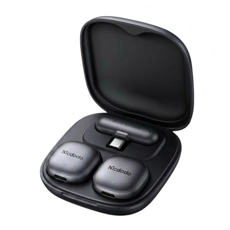 میکروفن یقه ای مک دودو مدل 545-Studio Grade با درگاه اتصال USB-C/لایتنینگ