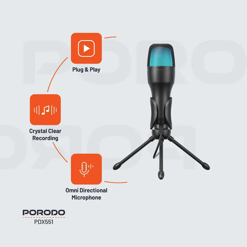 میکروفن کندانسر پرودو مدل PDX551