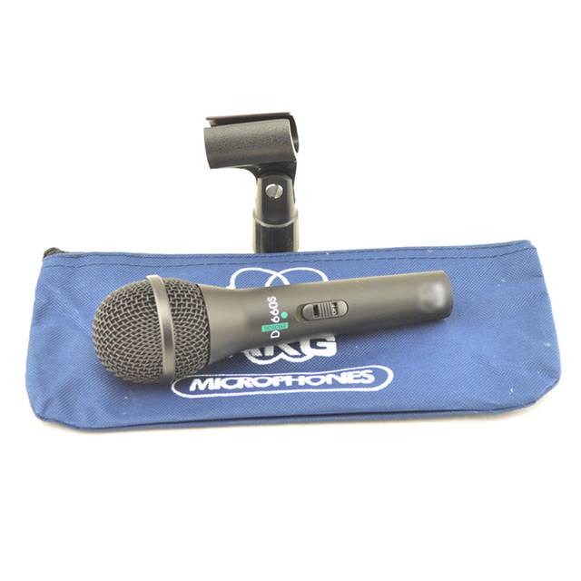 میکروفن داینامیک مدل D 660S