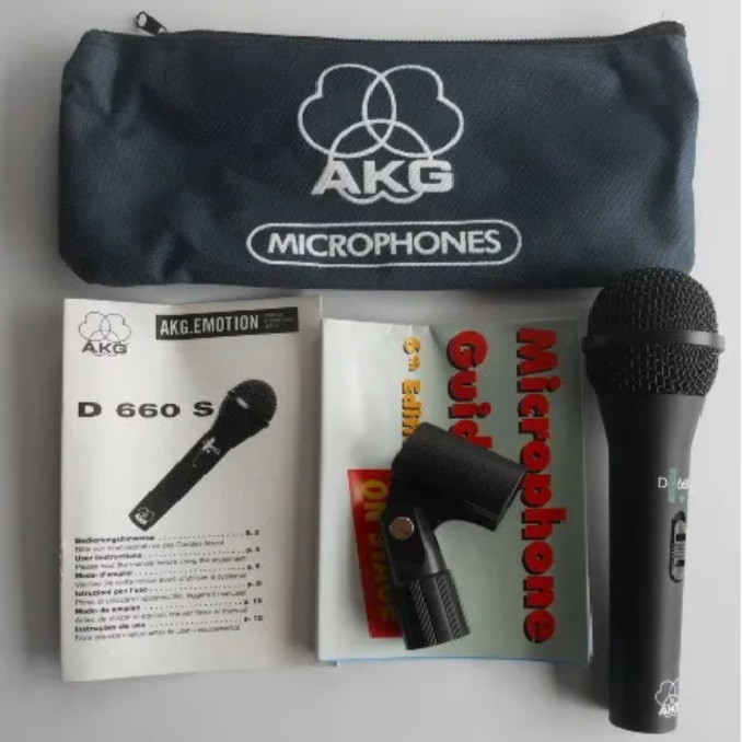میکروفن داینامیک مدل D 660S