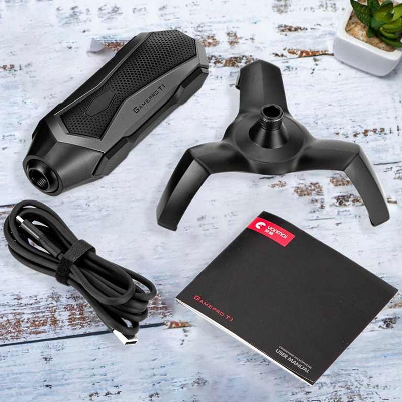 میکروفن کندانسر یانمای مدل GAMEPRO T1