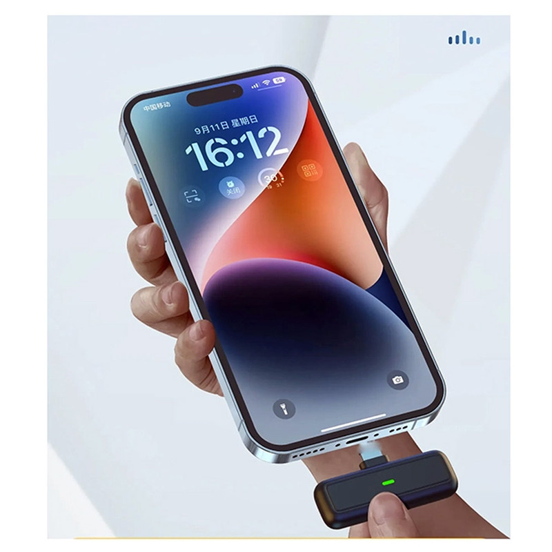 میکروفن یقه ای زومی مدل Smart Noise Cancellation Lightning
