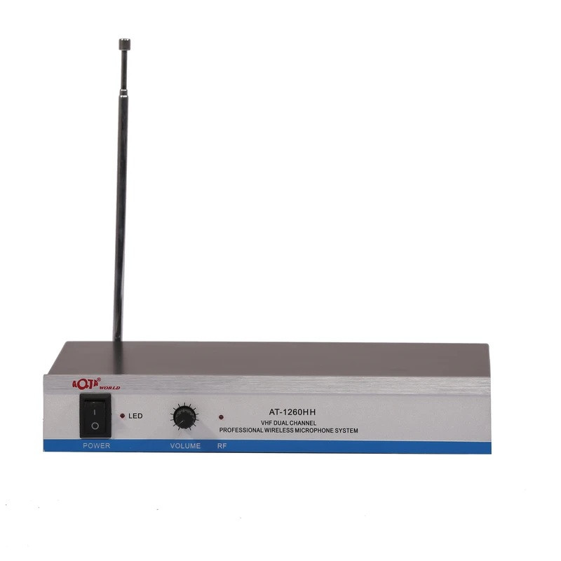 میکروفن دستی بی سیم آکتا مدل AT-1260HH