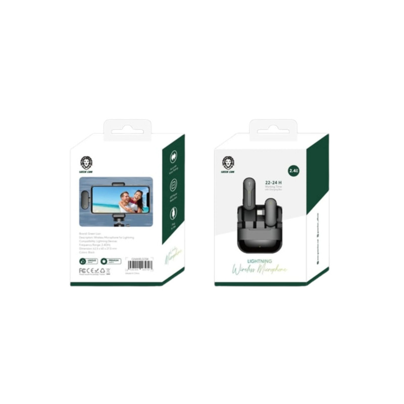 میکروفن یقه ای گرین لاین مدل CaptureC