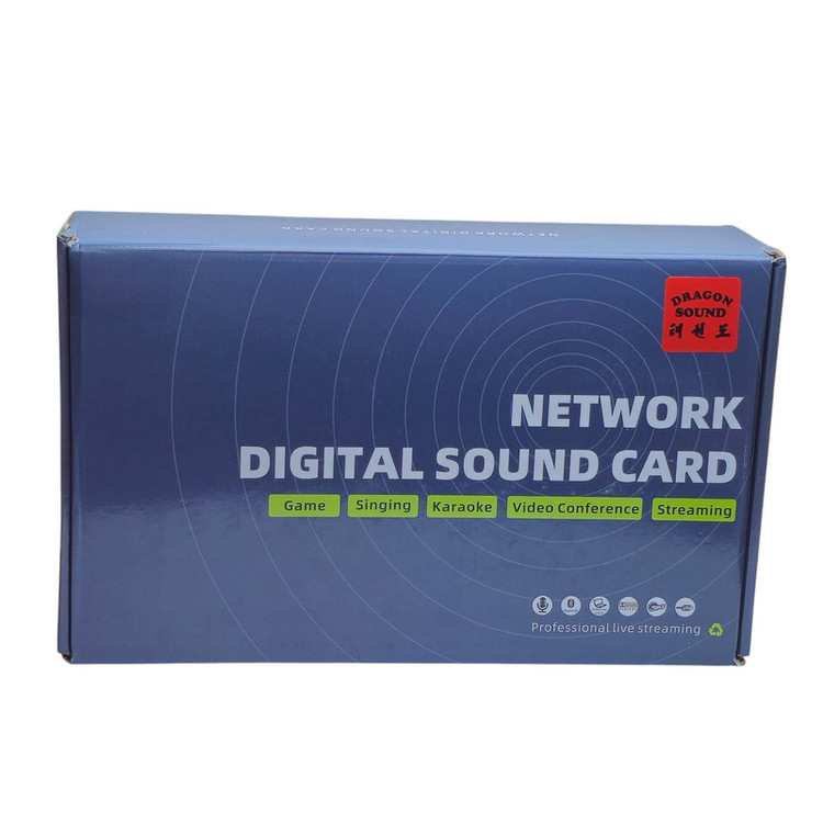 میکروفون کندانسر دراگون ساند مدل pod mic D208 به همراه کارت صدا