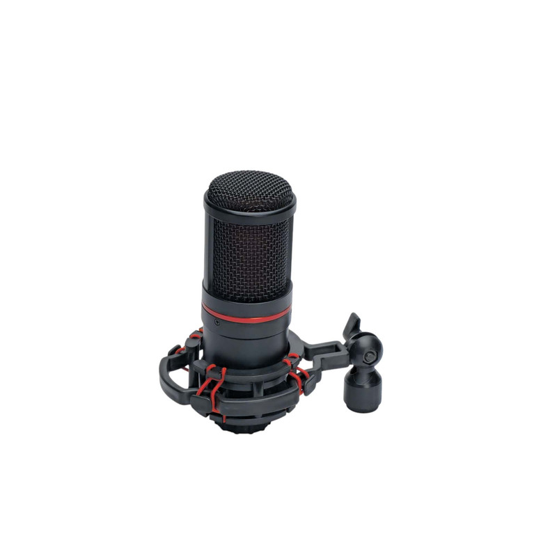 میکروفون کندانسر دراگون ساند مدل pod mic D208 به همراه کارت صدا