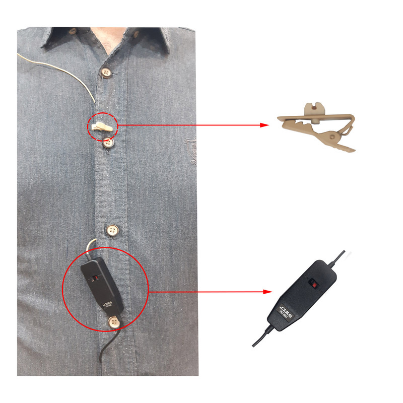 میکروفن هدمیک جی.تی.آر مدل HC-650