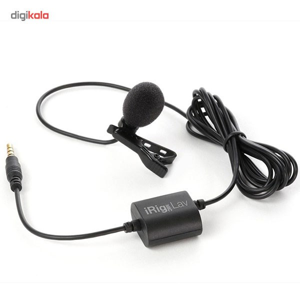 میکروفون یقهای آی کی مالتی مدیا مدل iRig Mic Lavalier