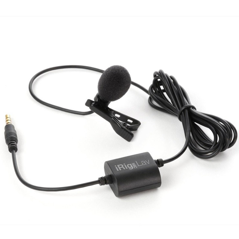 میکروفون یقه‌ای آی کی مالتی مدیا مدل iRig Mic Lavalier