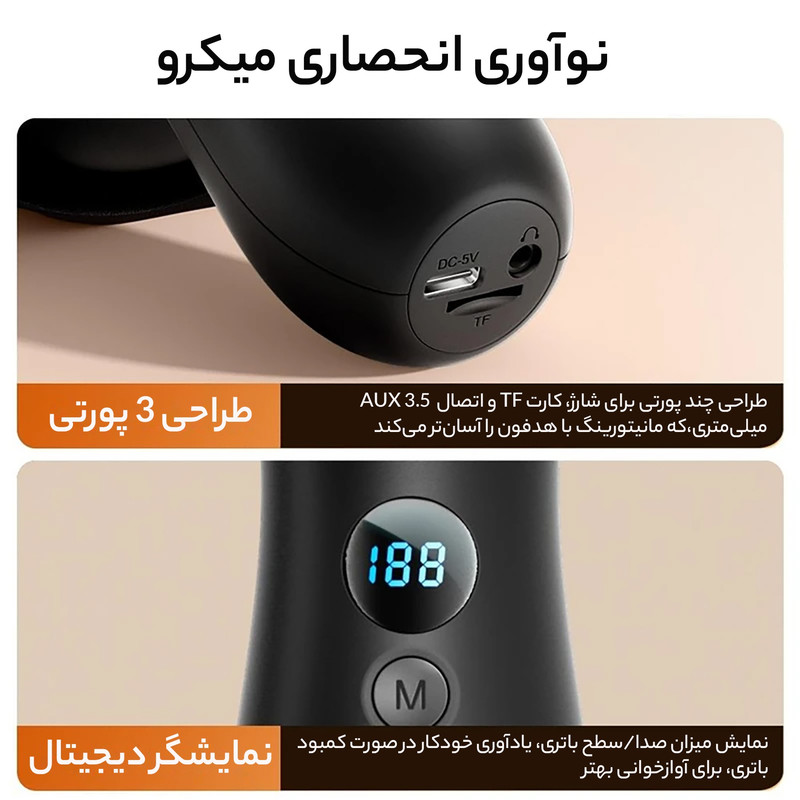 میکروفون جوی روم مدل JR-MC6