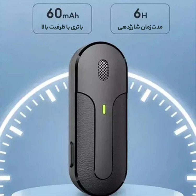 میکروفن بیسیم گرین لاین مدل GNWIRELGTBK
