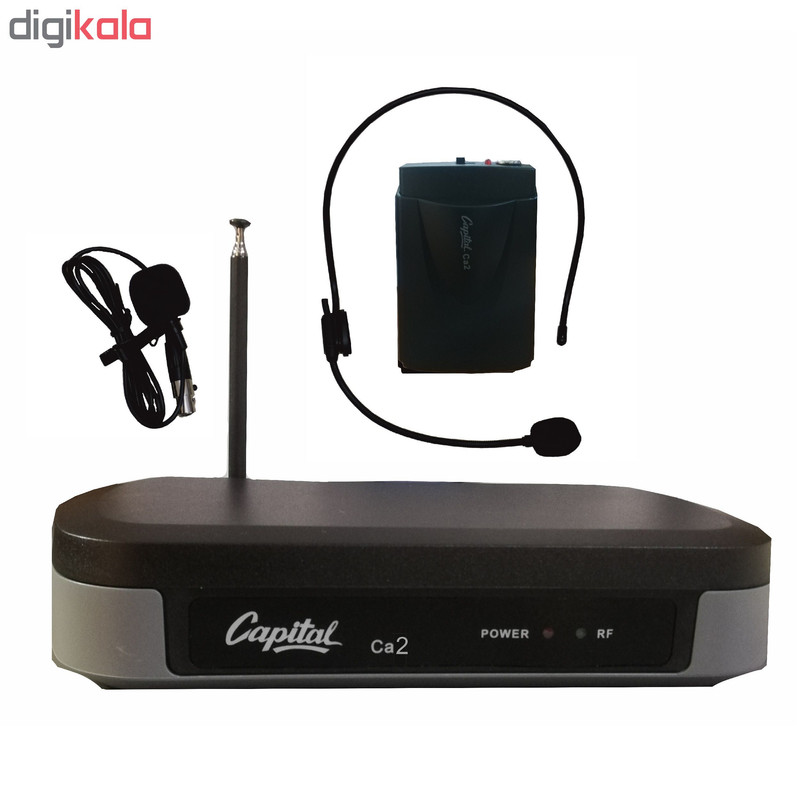 ست میکروفن بی سیم کاپیتال مدل Ca2