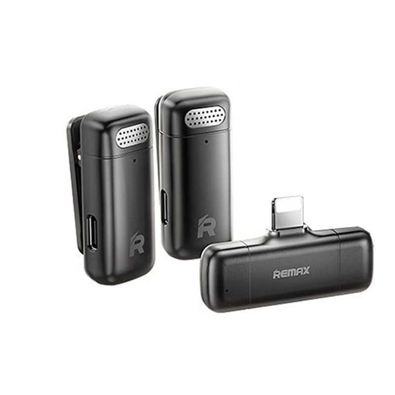 ست میکروفن بی سیم ریمکس مدل لایتنینگ K15