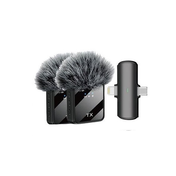 ست میکروفن بی سیم مدل F15 dual