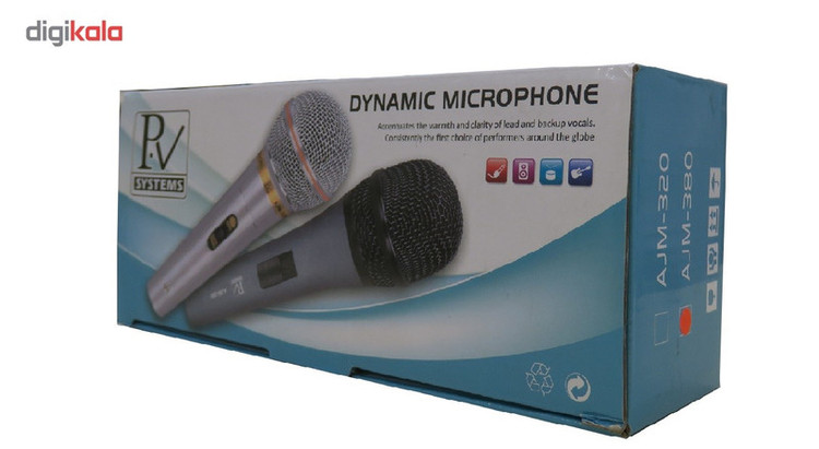 میکروفن پی وی مدل AJM-380