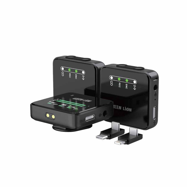 ست میکروفن بی سیم گرین لاین مدل GLM-Professional 7H