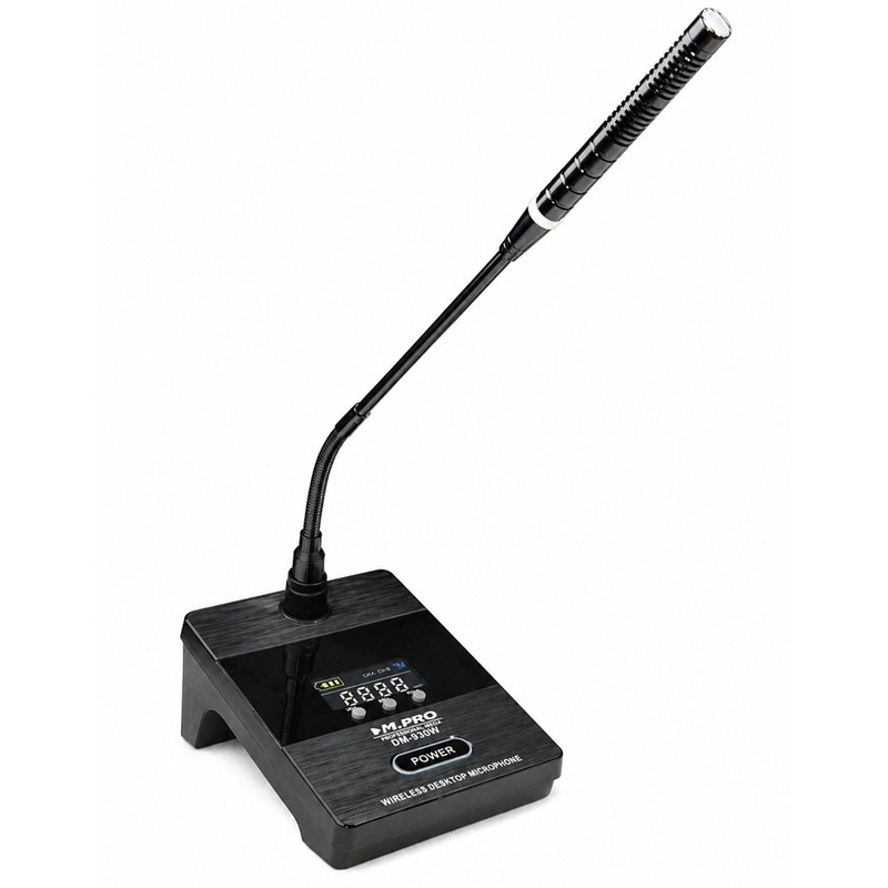 میکروفن رومیزی ام.پرو مدل M.PRO DM-930W  با درگاه اتصال USB Type C