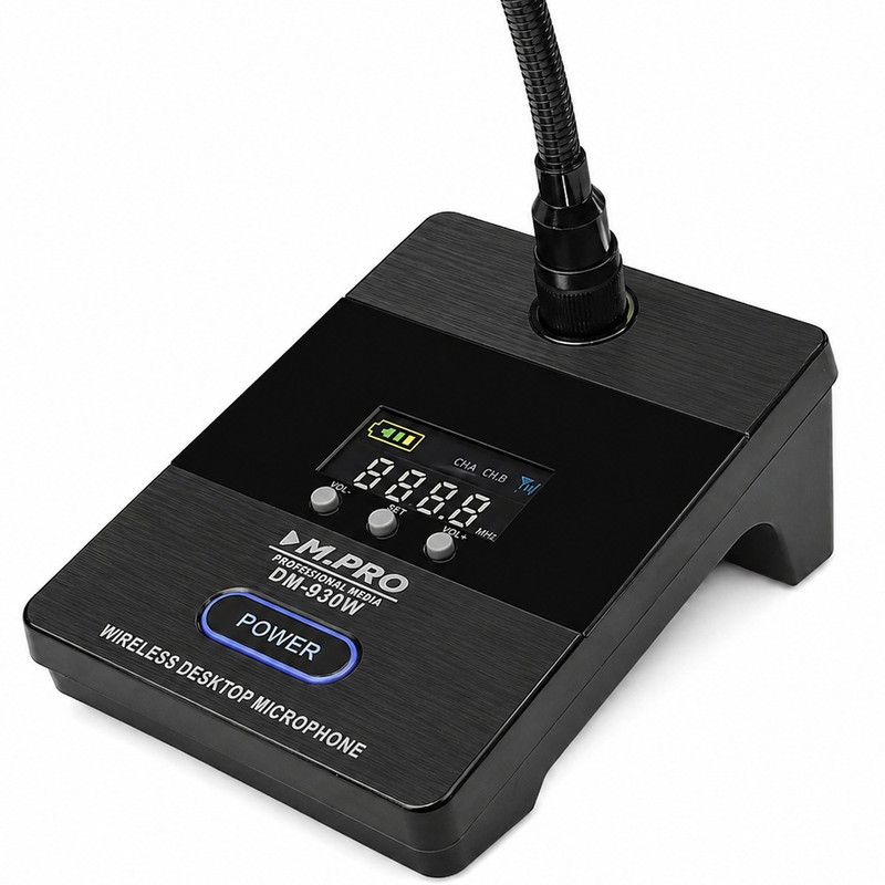 میکروفن رومیزی ام.پرو مدل M.PRO DM-930W با درگاه اتصال USB Type C