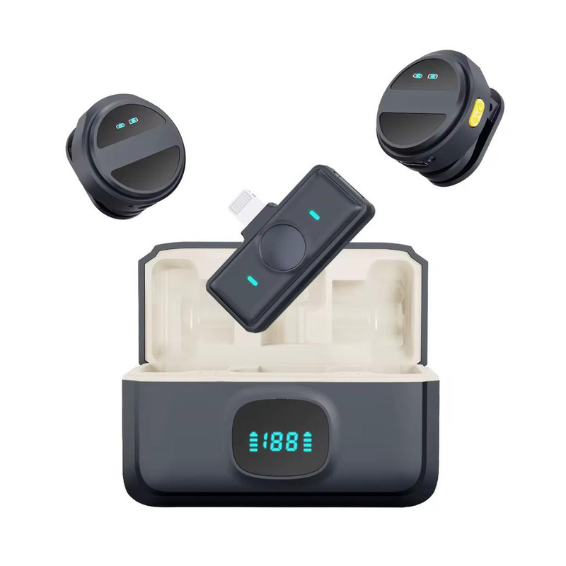 ست میکروفن بیسیم جت موبیکس مدل X21
