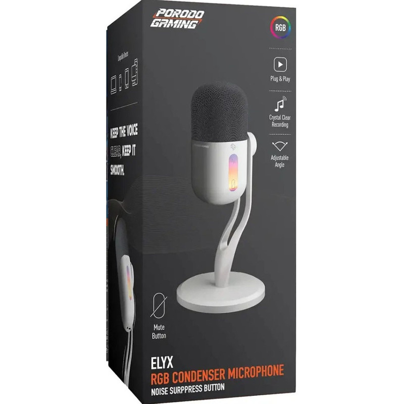 میکروفون رومیزی گیمینگ پرودو مدل PDX5MK06