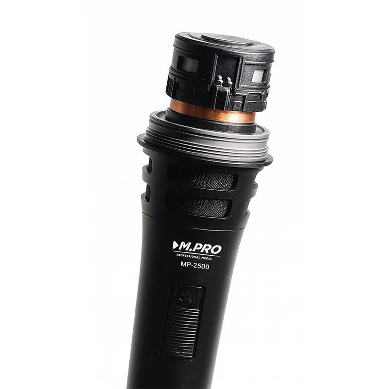 میکروفن داینامیک ام.پرو مدل MP-2500 با درگاه اتصال XLM