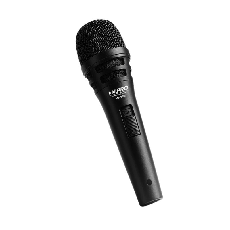 میکروفن داینامیک ام.پرو مدل MP-2500 با درگاه اتصال XLM