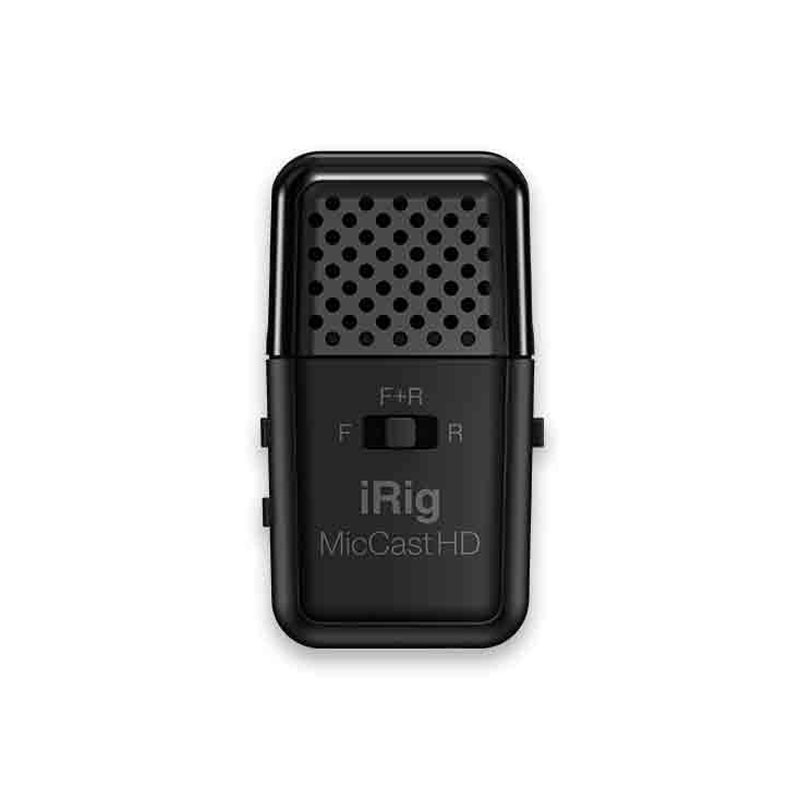 میکروفن کندانسر آی کی مالتی مدیا مدل iRig Mic Cast HD