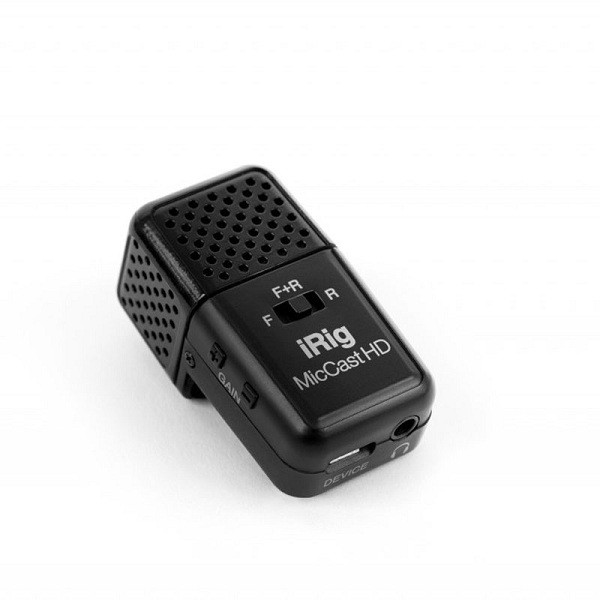 میکروفن کندانسر آی کی مالتی مدیا مدل iRig Mic Cast HD