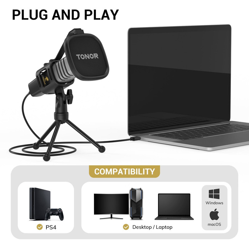 میکروفن کندانسر تونور مدل TC30