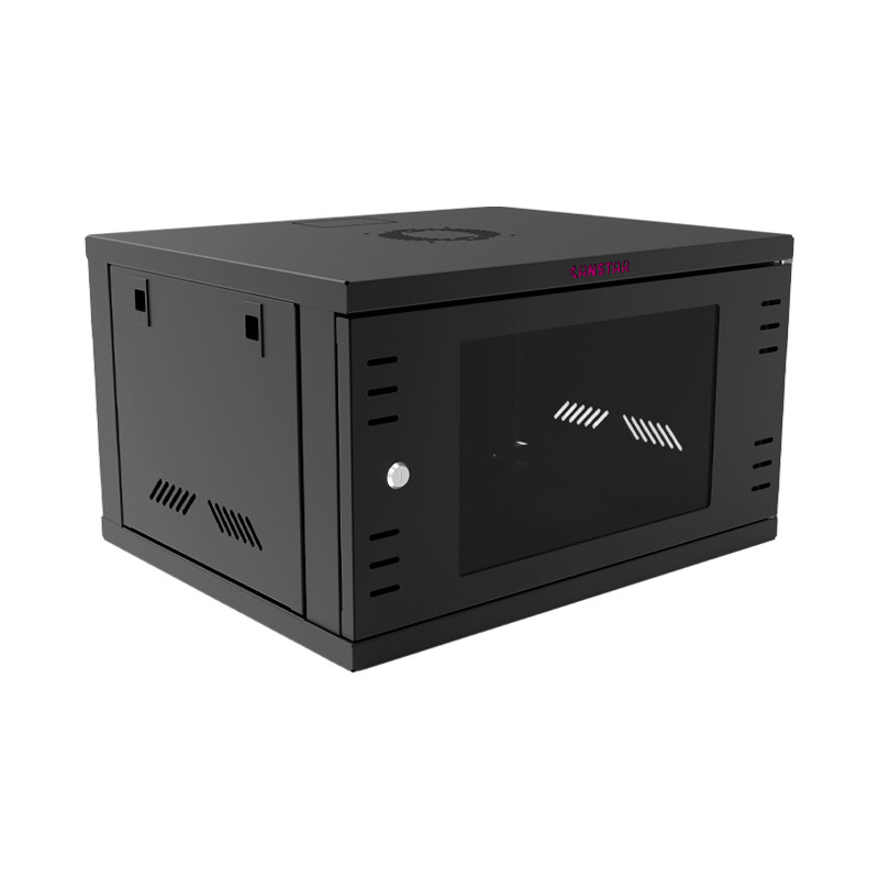 رک دیواری 6 یونیت عمق 45 لن استار مدل LSWR-6/45