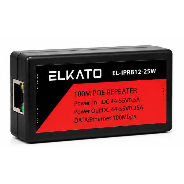 1 به 2 POE شبکه الکاتو مدل EL-1PRB12-25W