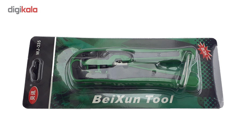 آچار سوکت زن شبکه بیکسون تول مدل WJ-335