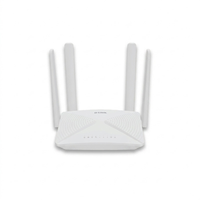 مودم روتر 4G دی-لینک مدل DWR-M922 با اتصال سیم‌کارت، پشتیبانی همزمان 32 کاربر، آنتن خارجی، رابط‌های RJ-45 LAN و WAN، مناسب استفاده خانگی و منبع تغذیه آداپتور برق 220 ولت