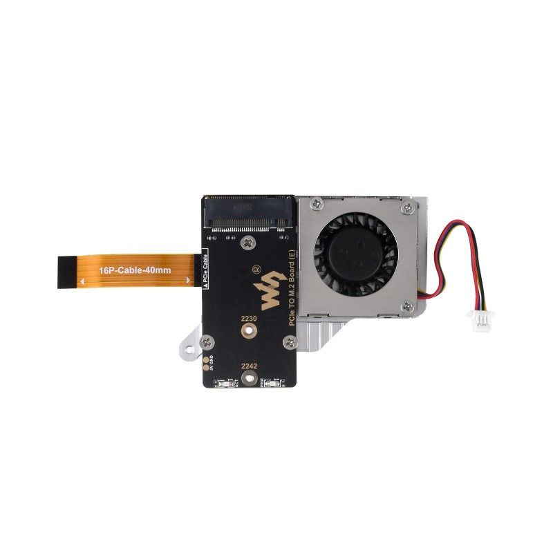 برد آداپتور ویوشیر مدل PCIe TO M.2 Board(E)