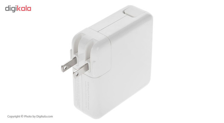 آداپتور برق 60 وات، 16.5ولت، 3.65 آمپر مدل MagSafe1 مناسب برای مک بوک