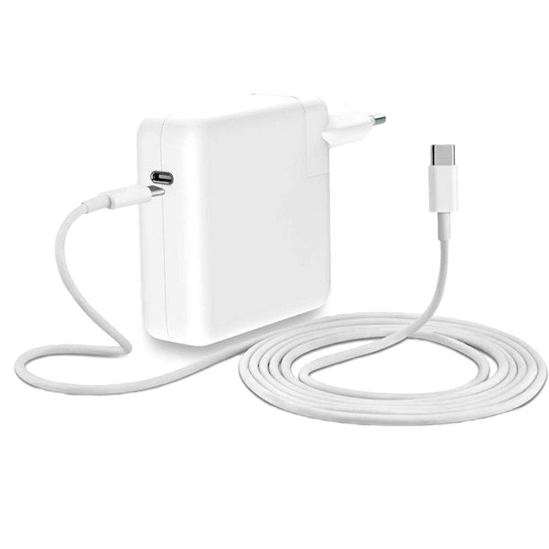 آداپتور برق 87 وات مدل LC1 مناسب برای مک بوک Air به همراه کابل USB-C